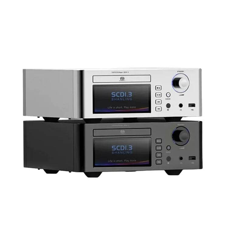 【SHANLING 山靈】SCD1.3 SACD 播放機 DAC 耳擴一體機 可試聽 公司貨保固 CD播放器