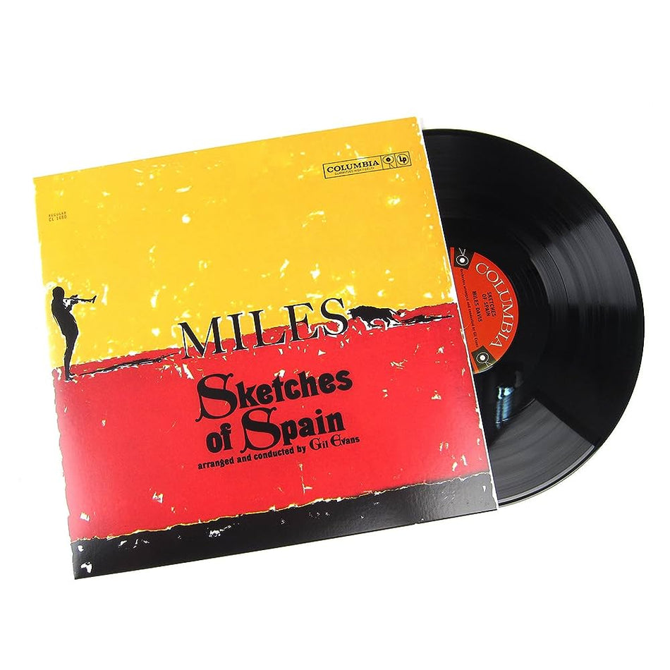 【黑膠】Miles Davis《Sketches Of Spain》邁爾士．戴維斯 / 西班牙素描 180g MONO