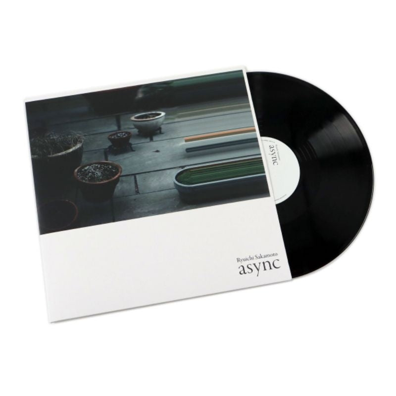 【黑膠】坂本龍一《async》雙片黑膠唱片 180克重量盤
