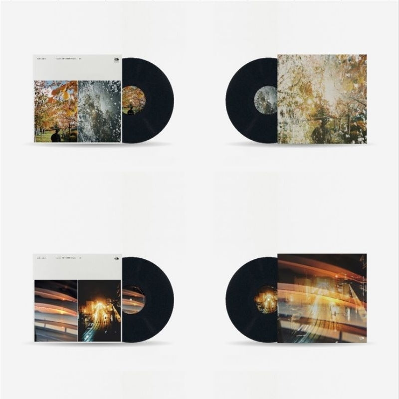 【日版黑膠】中村遼 haruka nakamura x THE NORTH FACE《春秋》、《冬夏》