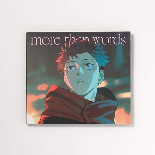【日版CD】羊文学《More Than Words》咒術迴戰 期間生產限定盤 羊文學