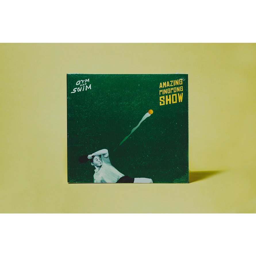 【CD】Gym and Swim《AMAZING PINGPONG SHOW》CITY POP