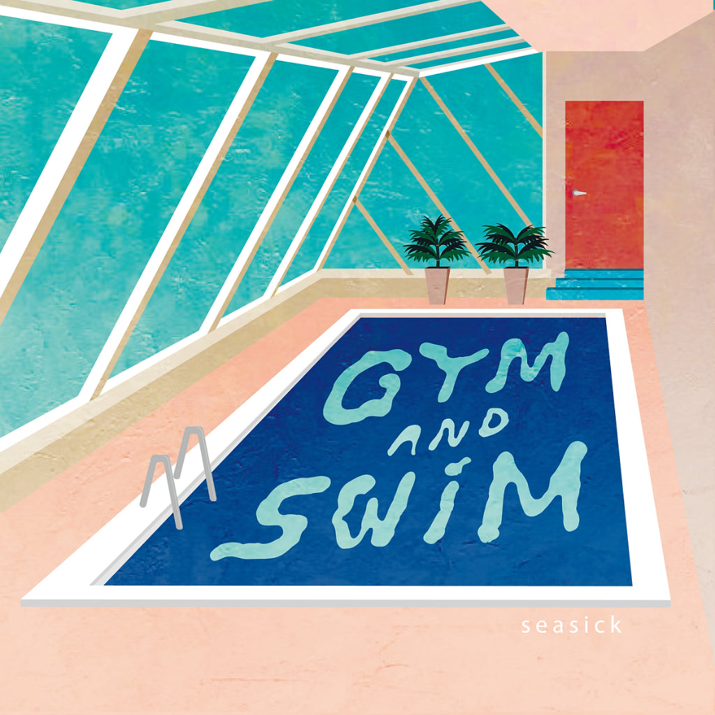 【日版黑膠】Gym and Swim《Seasick》再版 LP