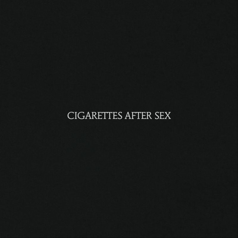 【歐版CD】Cigarettes After Sex 事後菸同名專輯