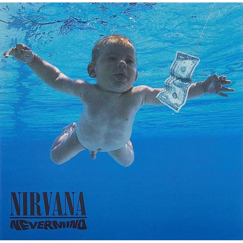 【歐版CD】Nirvana《Nevermind》