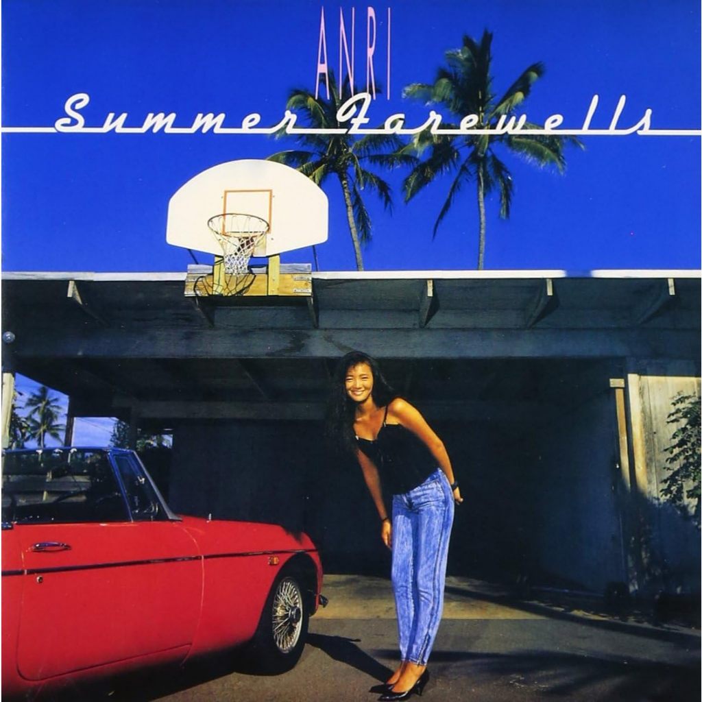 【日版CD】杏里《SUMMER FAREWELLS》CITY POP經典 ANRI 高音質Blu-spec CD