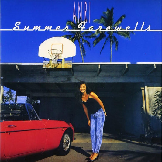 【日版CD】杏里《SUMMER FAREWELLS》CITY POP經典 ANRI 高音質Blu-spec CD
