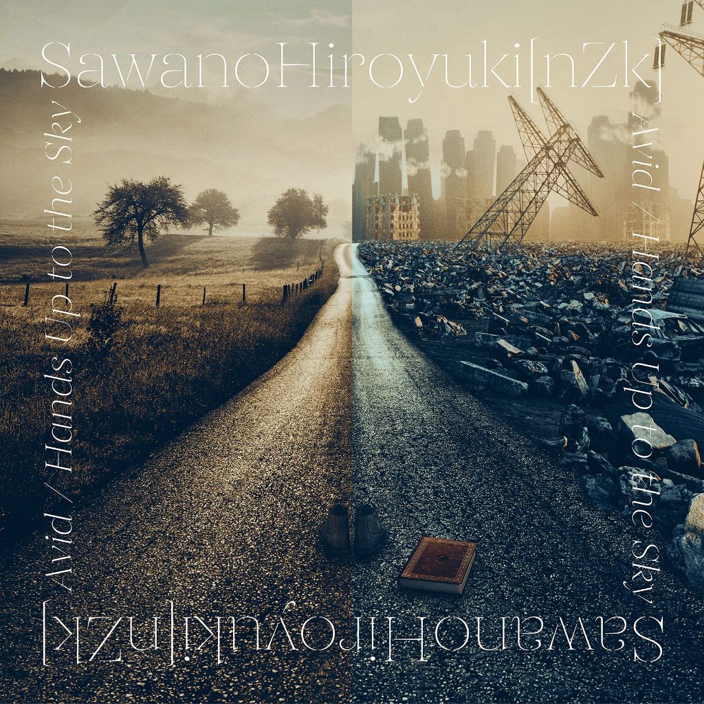 【CD】SawanoHiroyuki[nZk]《Avid/Hands Up to the Sky》澤野弘之  86片尾曲
