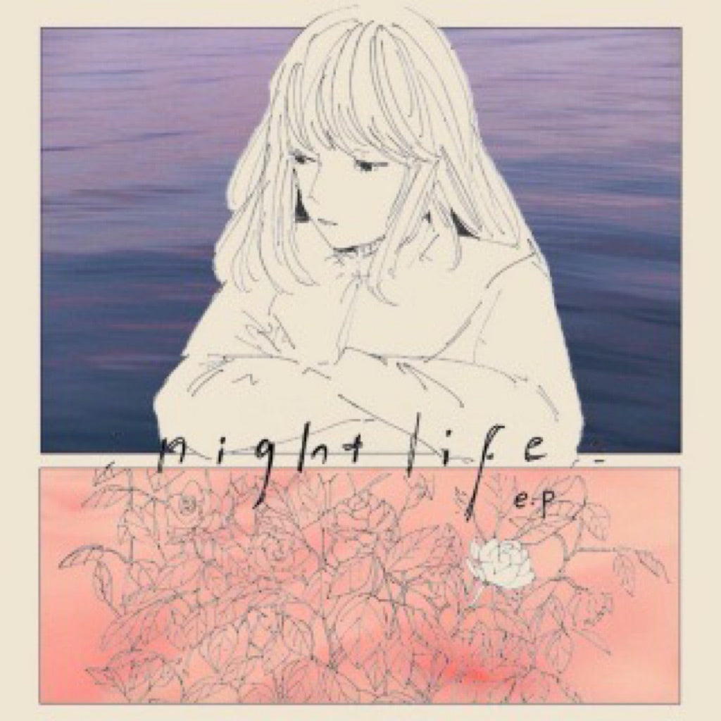 【日版CD】揺らぎ《nightlife》絕版重發 Yuragi 日本瞪鞋