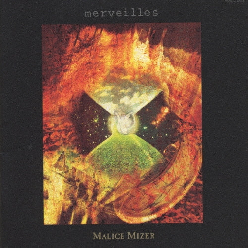 【日版CD】MALICE MIZER《merveilles》視覺系經典