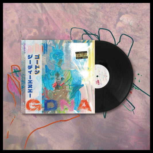 【黑膠】GorDo《GDNA》日本生產製造 國蛋