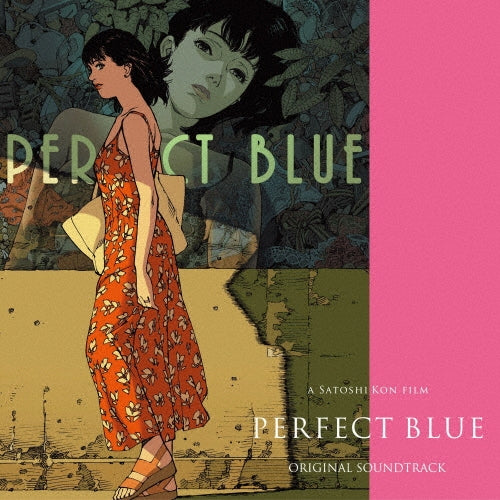 【日版CD】藍色恐懼動畫原聲帶 PERFECT BLUE 今敏