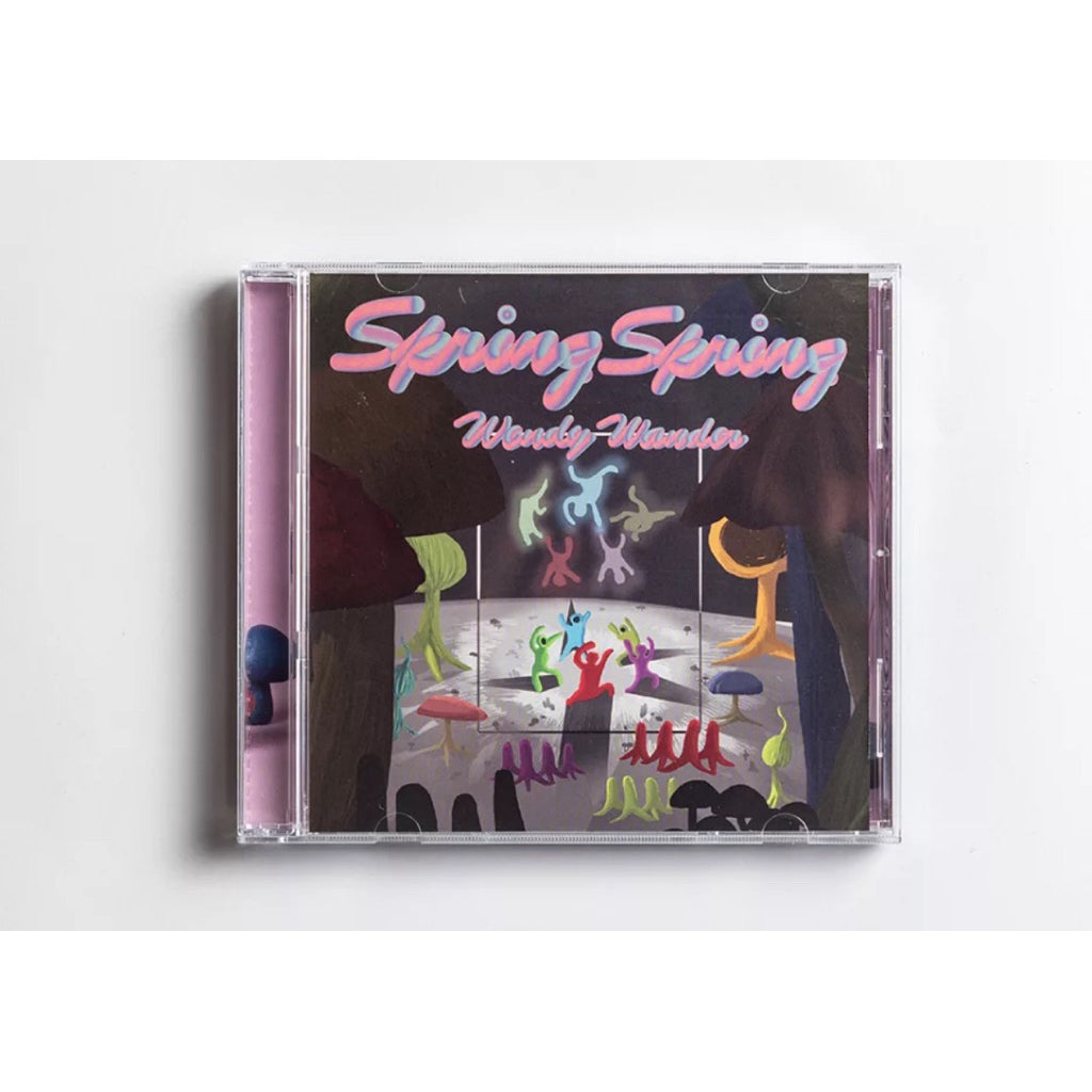 【CD】Wendy Wander 溫蒂漫步《Spring Spring》我想和你一起