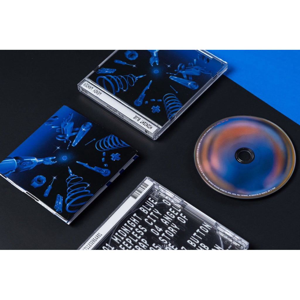 【CD】溫蒂漫步《Midnight Blue》