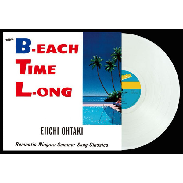 【日版黑膠】大滝詠一《B-EACH TIME L-ONG 40th Anniversary Edition》