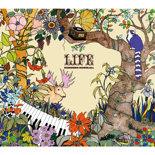 【日版CD】Kenichiro Nishihara《LIFE》西原健一郎 Jazzy HipHop