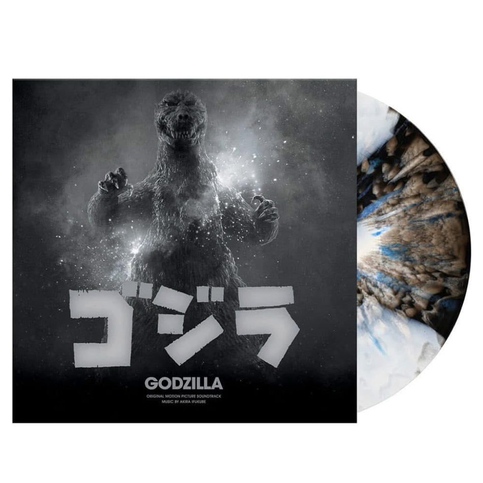 【黑膠】伊福部昭：哥吉拉七十週年紀念版 限量混色炫彩膠 GODZILLA