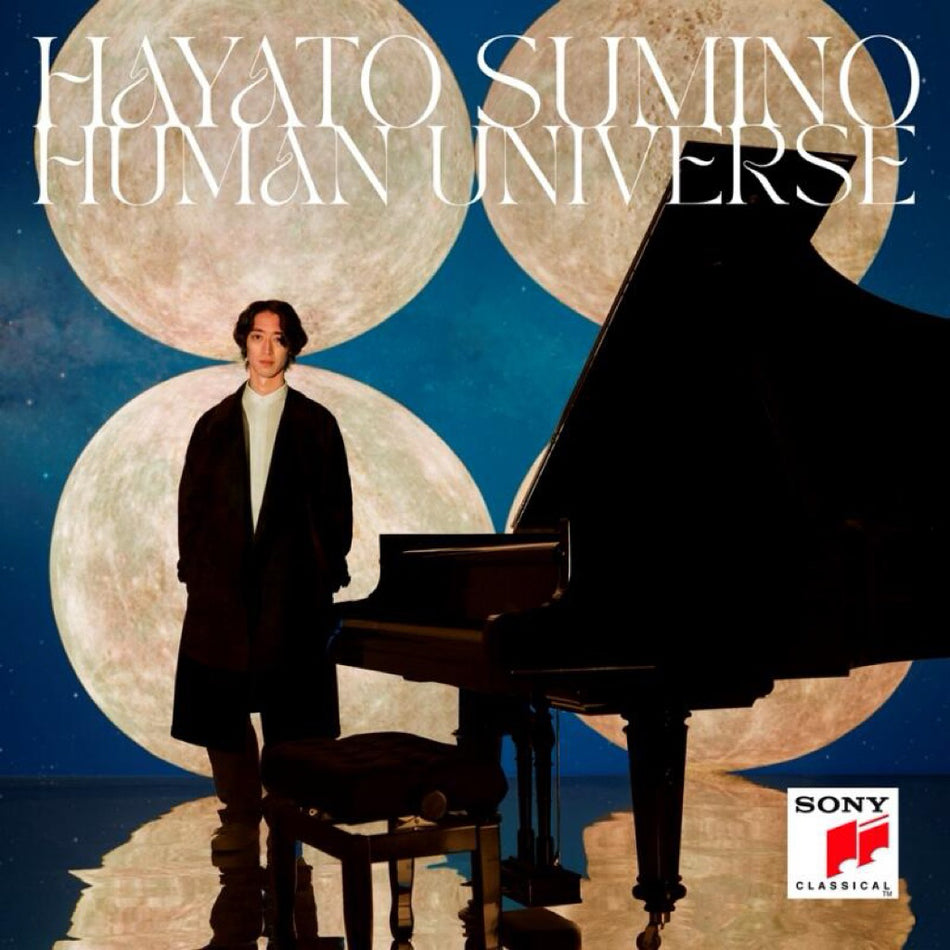 【CD】Hayato Sumino《Human Universe》角野隼斗 我們的宇宙 史坦威鋼琴公司認證