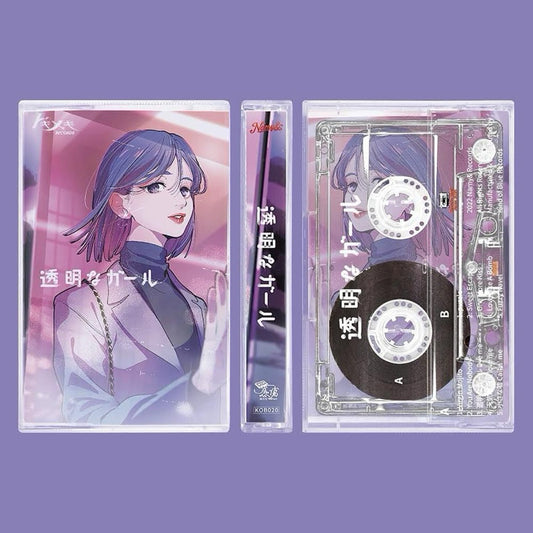 【卡帶】Tokimeki Records《透明なガール》CITY POP