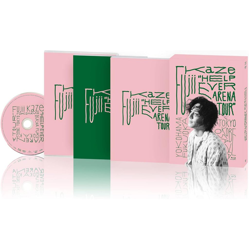 【日版BD】藤井風 / Fujii Kaze HELP EVER ARENA TOUR 演唱會藍光 Blu-Ray