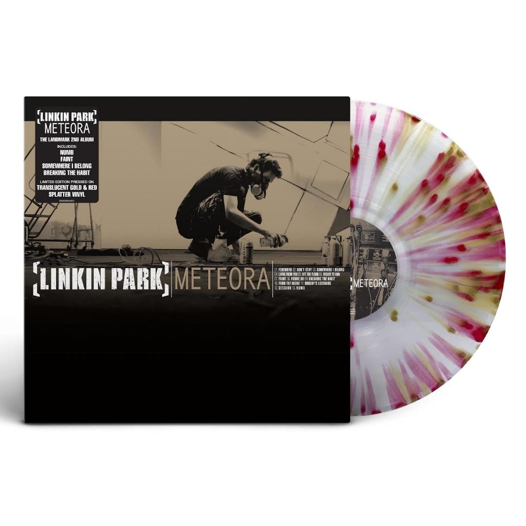 【黑膠】Linkin Park《Meteora》限量彩膠 聯合公園 Somewhere I Belong