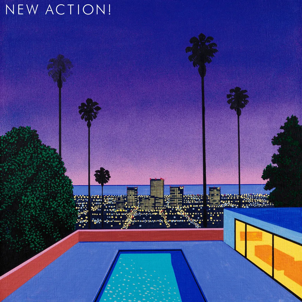 【日版黑膠】V.A. - New Action! ~Compilation Vol.3~ 永井博 CITY POP