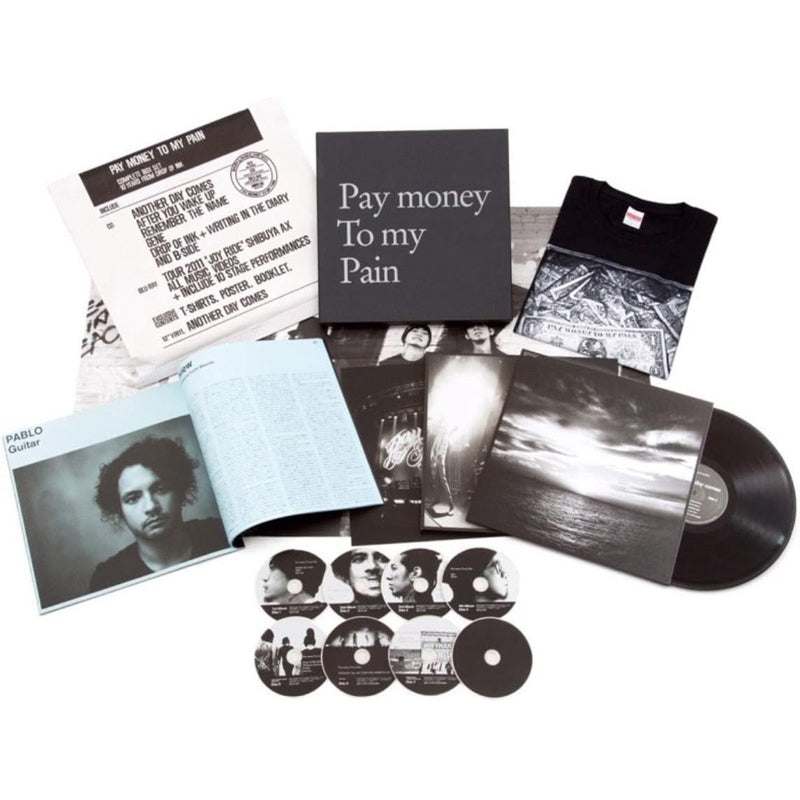 【日版CD】Pay money To my Pain Complete Box Set 5CD2BD黑膠T恤 PTP