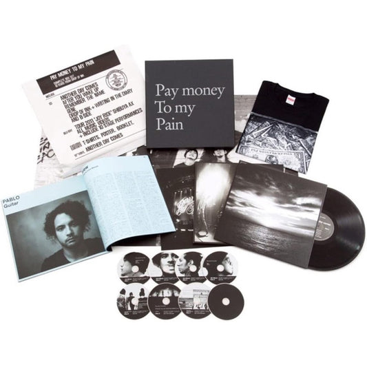 【日版CD】Pay money To my Pain Complete Box Set 5CD2BD黑膠T恤 PTP