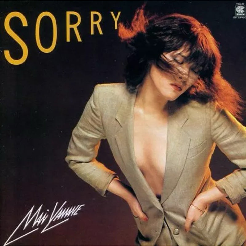 【日版CD】山根麻衣《SORRY》 CITY POP經典 重發追加2曲 鈴木茂 松下誠