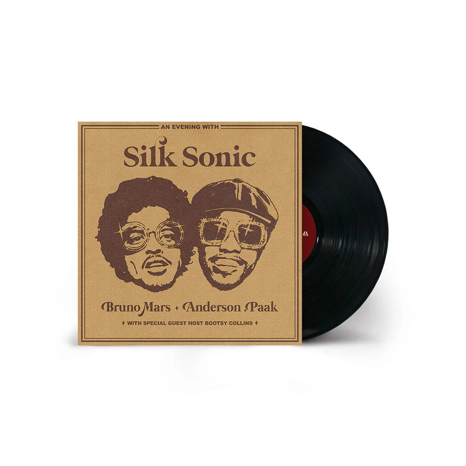 【黑膠】Bruno Mars  An Evening With Silk Sonic