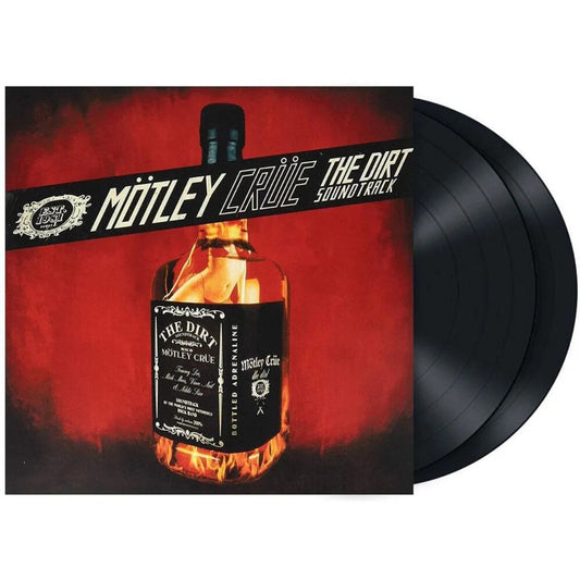 【黑膠】Motley Crue《The Dirt Soundtrack》克魯小丑的搖滾壞生活