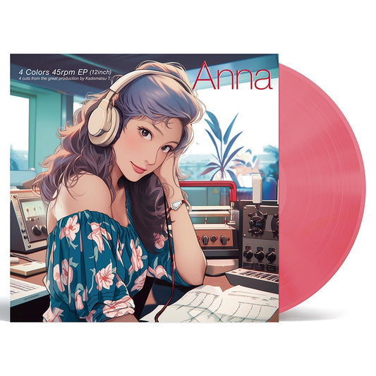 【日版黑膠】Anna《4 Colors 45rpm》角松敏生 CITY POP