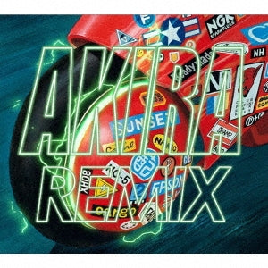 【日版CD】芸能山城組《AKIRA REMIX》2CD混音專輯 大友克洋 阿基拉 久保田麻琴、小西康陽