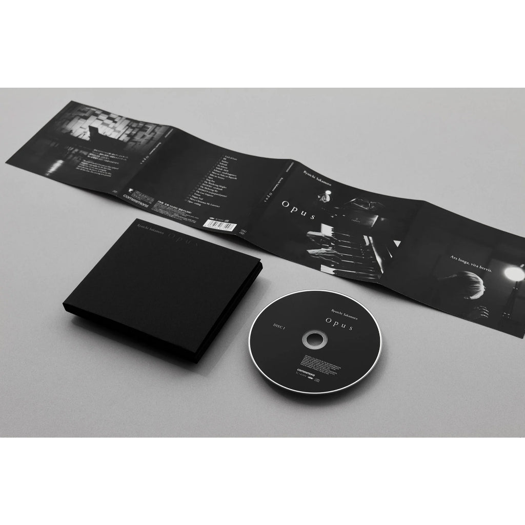 【日版CD】坂本龍一《Opus》2CD Merry Christmas Mr. Lawrence