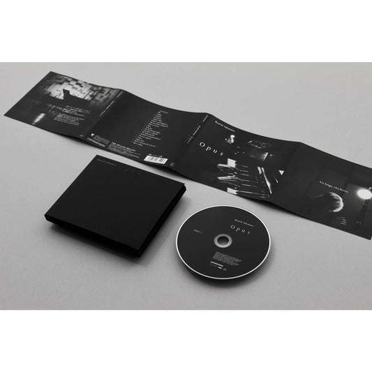 【日版CD】坂本龍一《Opus》2CD Merry Christmas Mr. Lawrence
