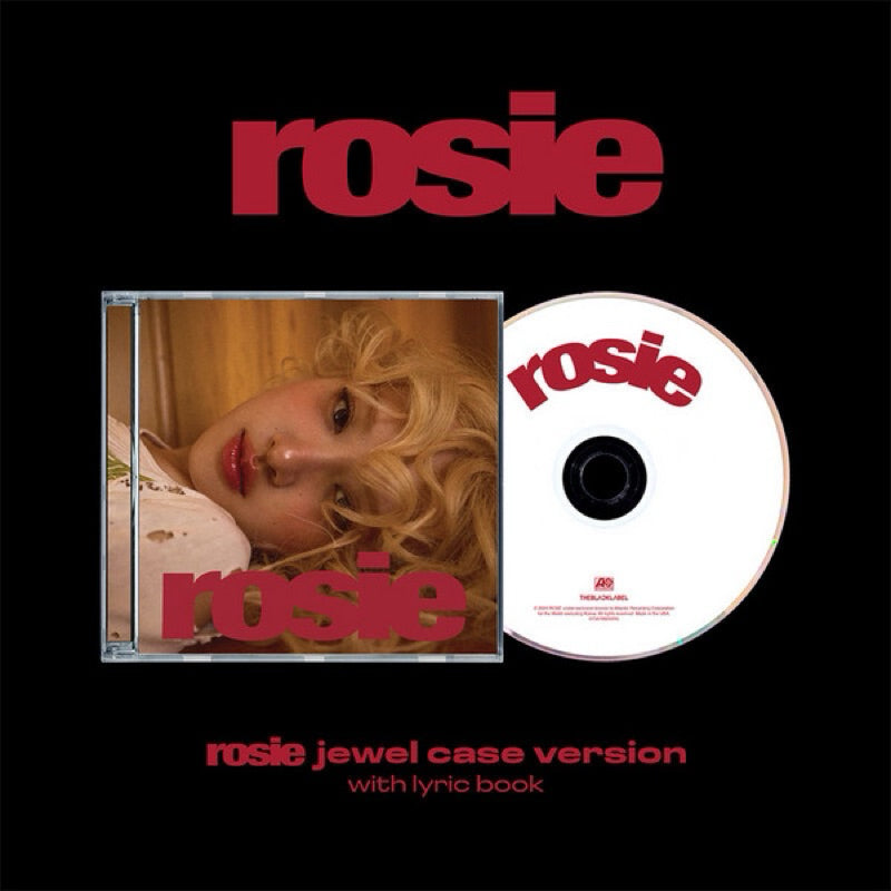 【CD】朴彩英ROSE (BLACKPINK)《ROSIE》普版 / 限量BOX APT
