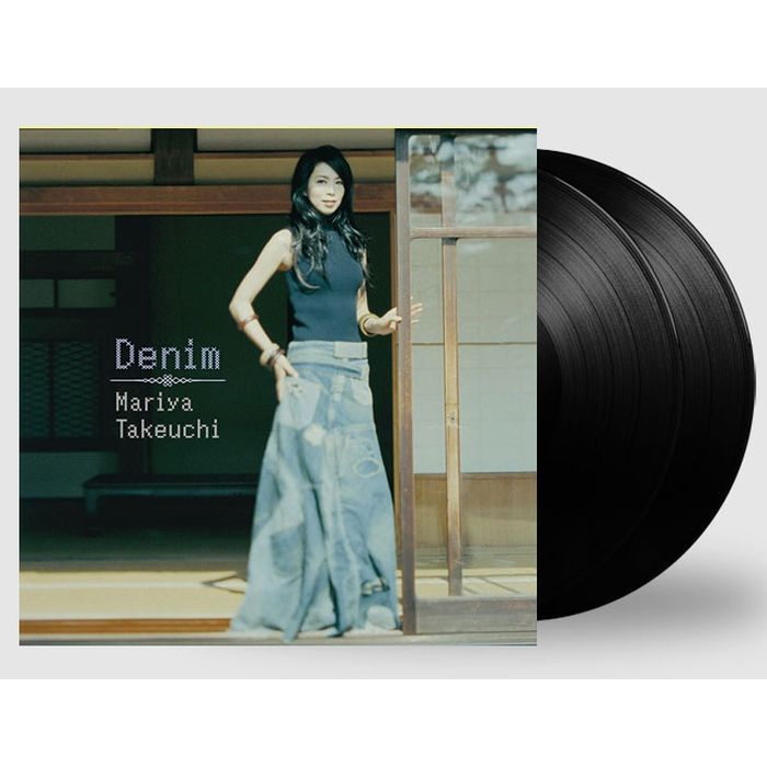 【日版黑膠】竹内まりや《Denim》180克重量盤 竹內瑪莉亞 CITY POP 山下達郎