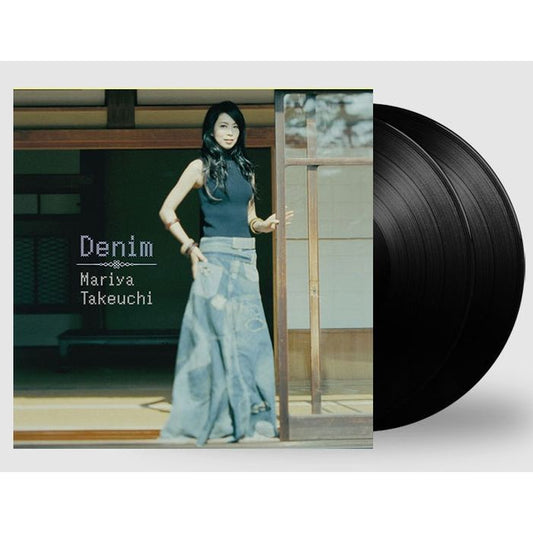 【日版黑膠】竹内まりや《Denim》180克重量盤 竹內瑪莉亞 CITY POP 山下達郎