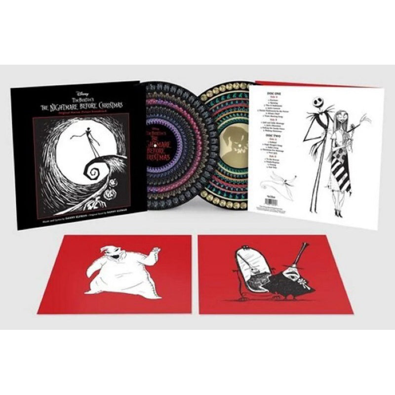 【黑膠】聖誕夜驚魂 三十周年紀念 動態圖片黑膠 The Nightmare Before Christmas