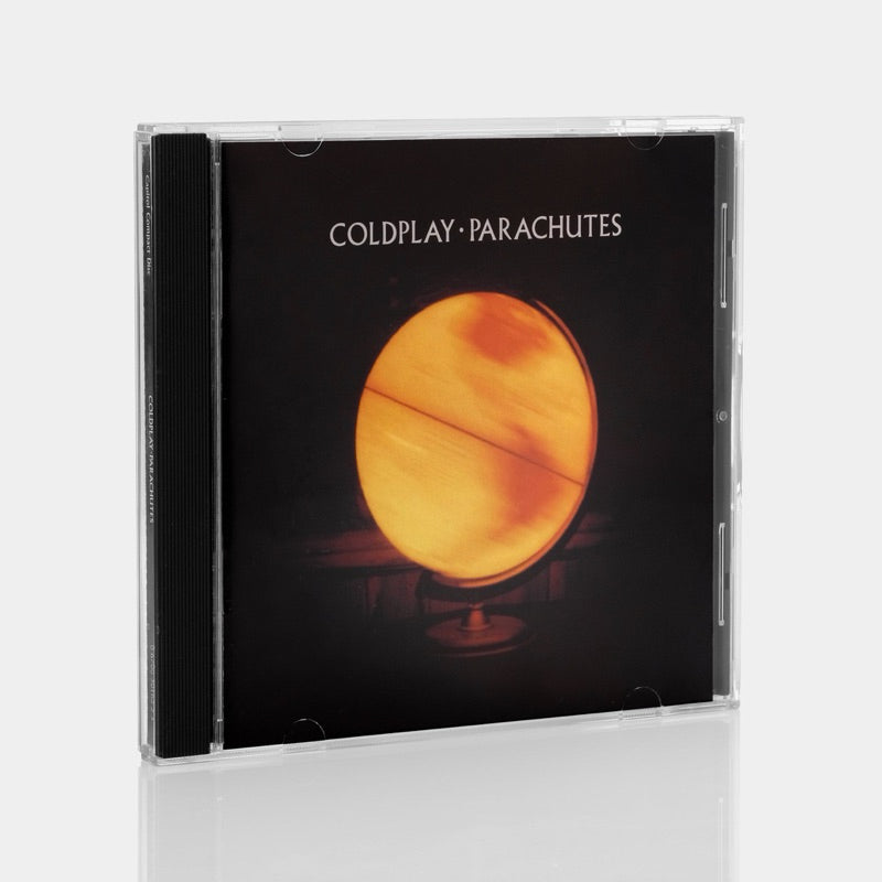 【CD】COLDPLAY《PARACHUTES》yellow 英搖 酷玩