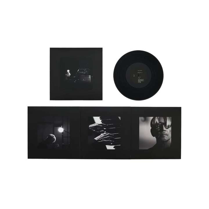 【日版黑膠】坂本龍一《Opus》精裝限量4LP 完全生産限定版