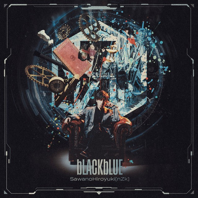 【日版CD】澤野弘之 SawanoHiroyuki[nZk]《bLACKbLUE》10周年記念精選輯 Aimer
