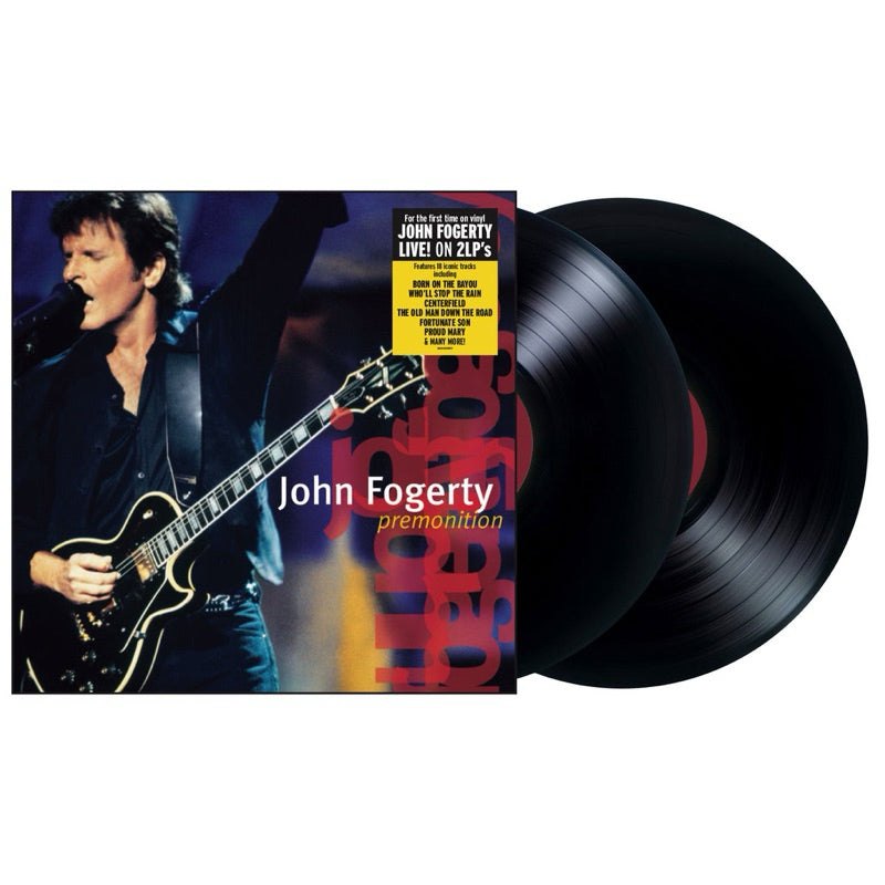 【黑膠】John Fogerty《Premonition Live 1997》CCR 清水合唱團