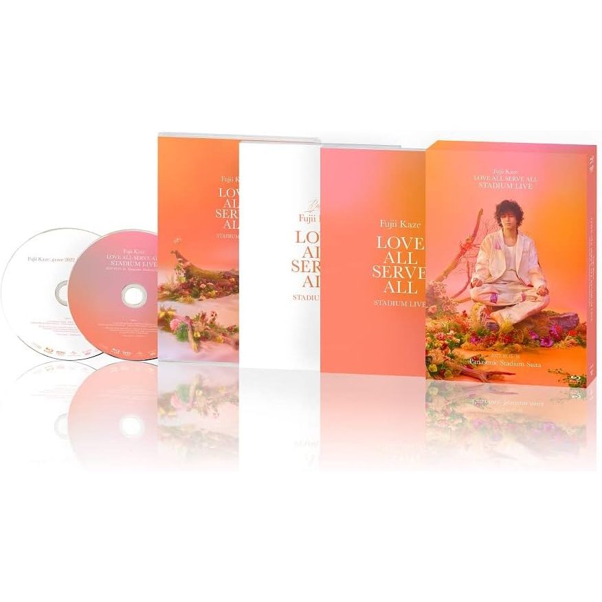【日版BD】藤井風 / Fujii Kaze LOVE ALL SERVE ALL STADIUM LIVE