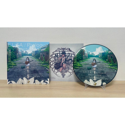 【日版黑膠】神崎エルザ starring ReoNa《ELZA / Prologue》完全生産限定盤 圖案膠