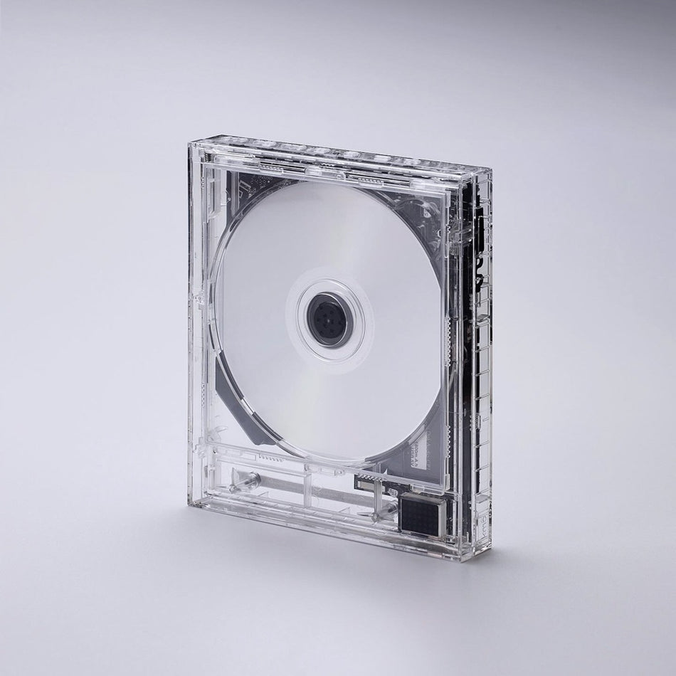 【CD隨身聽】日本Instant Disk Audio-CP1/CP2 藍芽、避震、壁掛、喇叭、相框設計 BEAMS透明