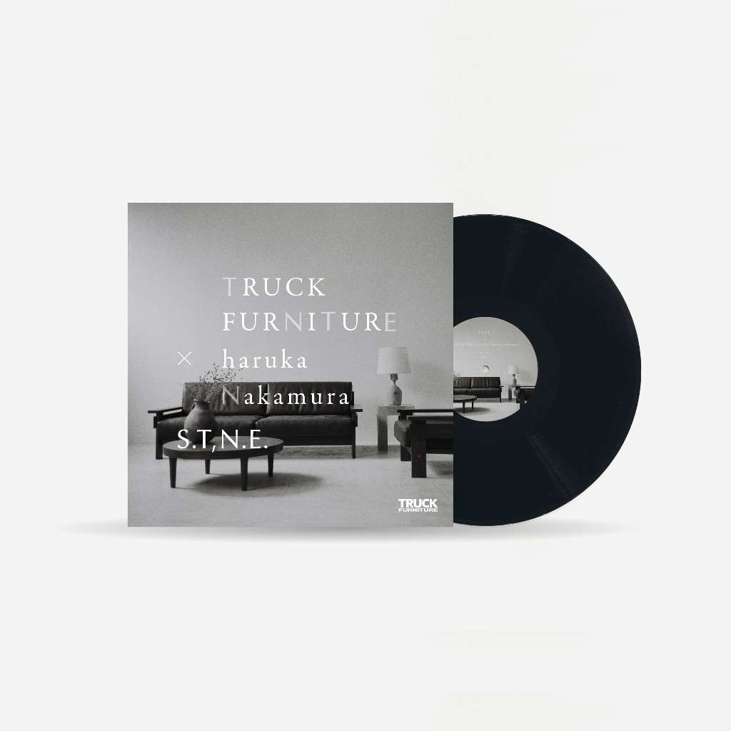 【日版黑膠】中村遼《S.T,N.E. - TRUCK FURNITURE × haruka nakamura》