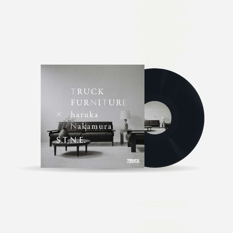 【日版黑膠】中村遼《S.T,N.E. - TRUCK FURNITURE × haruka nakamura》