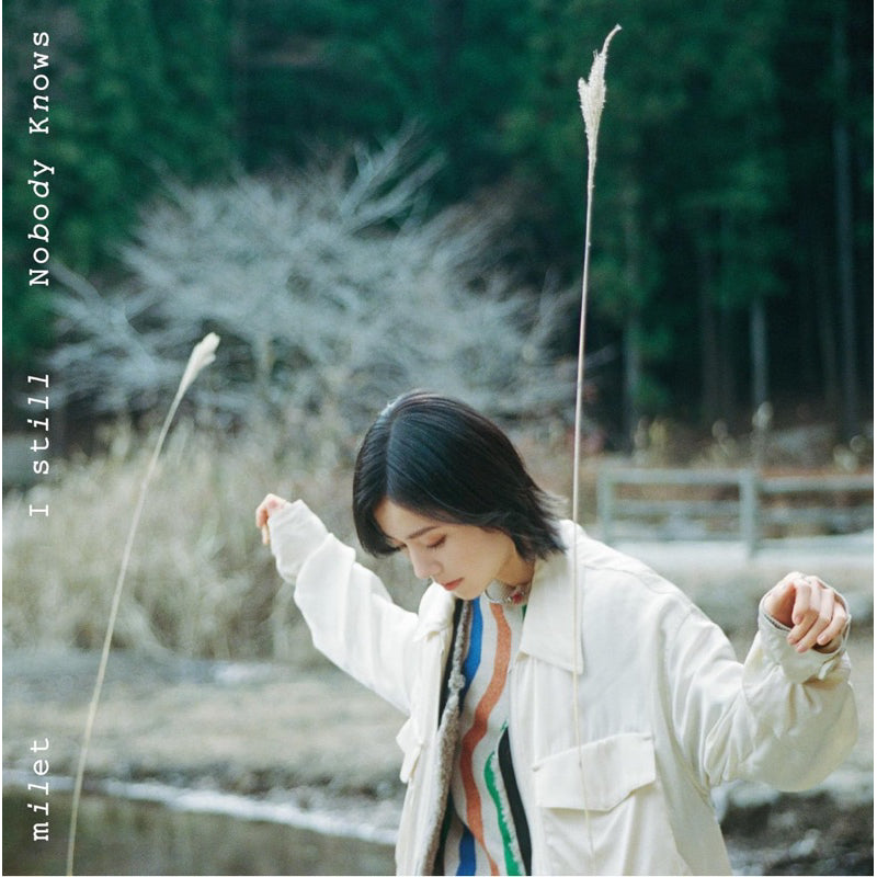 【日版CD】milet《I still／Nobody Knows》初回生産限定盤CD+BD 我在平行時空戀上妳