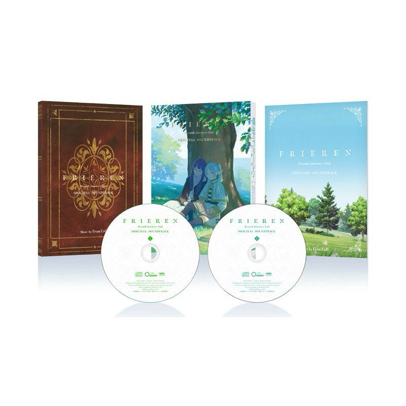 【日版CD】《葬送的芙莉蓮》原聲帶 精緻三面豪華包裝 Evan Call 葬送のフリーレン